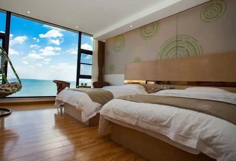 オーシャンビュースタンダードルーム, Greentree Inn Dali Erhai Binhai Ave Seaview Business