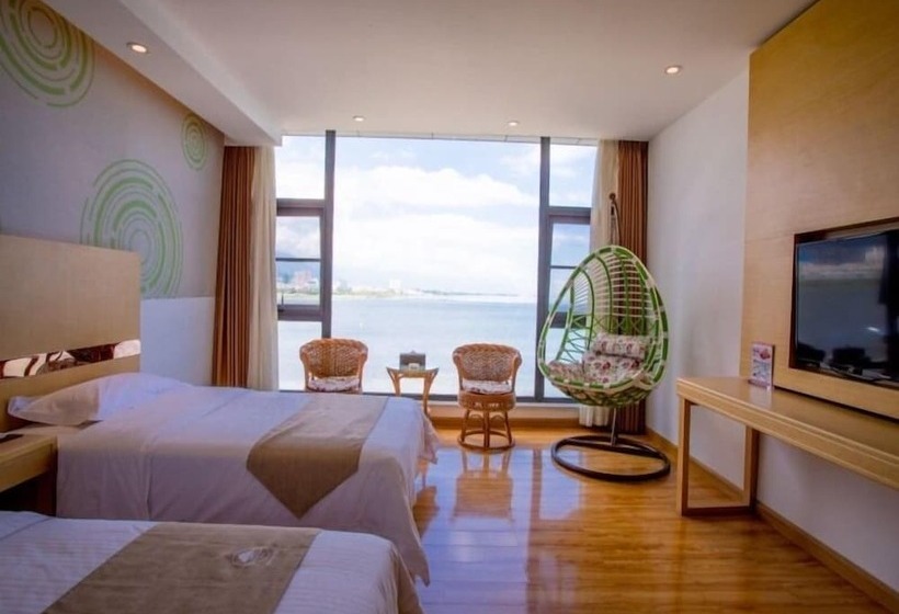 Номер Стандарт Вид на Море, Greentree Inn Dali Erhai Binhai Ave Seaview Business