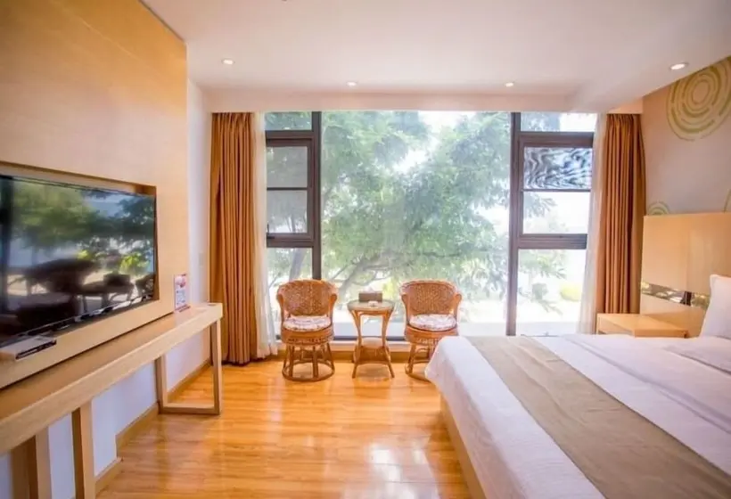 オーシャンビュースタンダードルーム, Greentree Inn Dali Erhai Binhai Ave Seaview Business