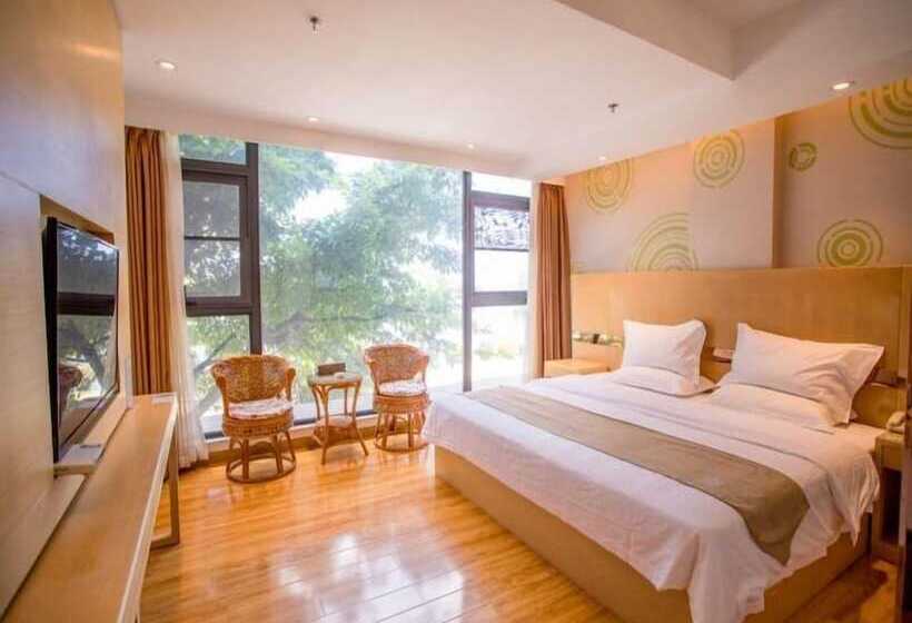 스탠다드 룸 바다 전망, Greentree Inn Dali Erhai Binhai Ave Seaview Business
