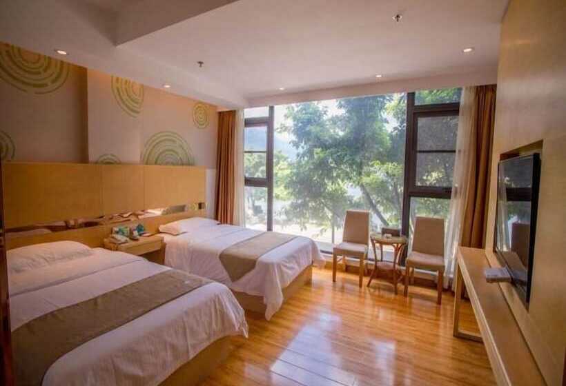 Номер Стандарт Вид на Море, Greentree Inn Dali Erhai Binhai Ave Seaview Business