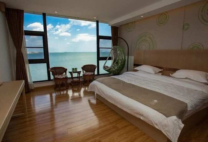 스탠다드 룸 바다 전망, Greentree Inn Dali Erhai Binhai Ave Seaview Business