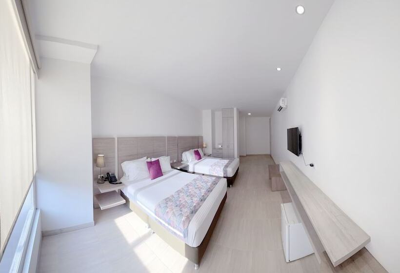 Superior Kamer, Ms Pacifico Chipichape