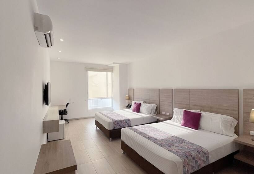 Superior Kamer, Ms Pacifico Chipichape