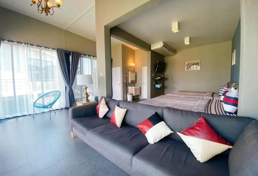 スタンダード4人部屋, Krin Resort