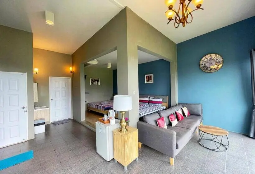 スタンダード4人部屋, Krin Resort