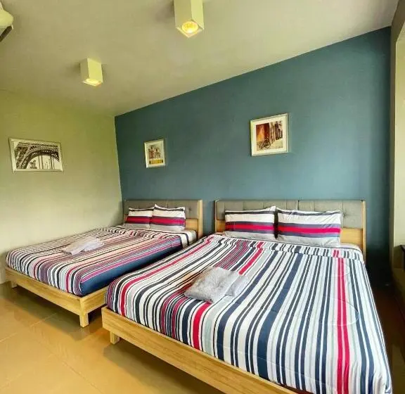 スタンダード4人部屋, Krin Resort