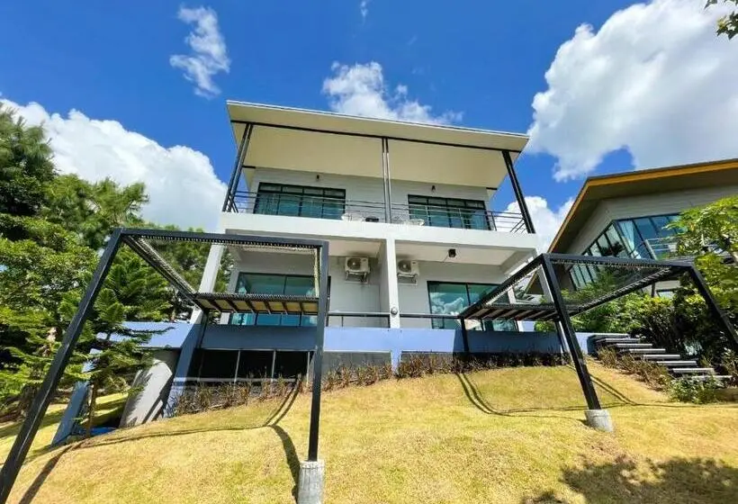 庭の見えるシングルルーム, Krin Resort