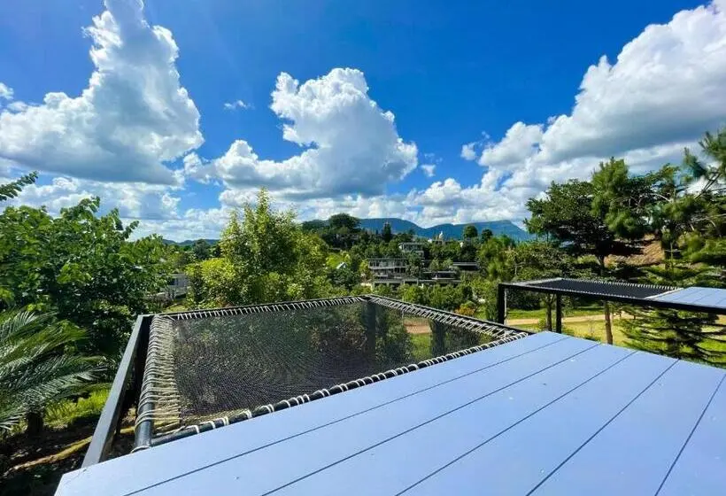 庭の見えるシングルルーム, Krin Resort