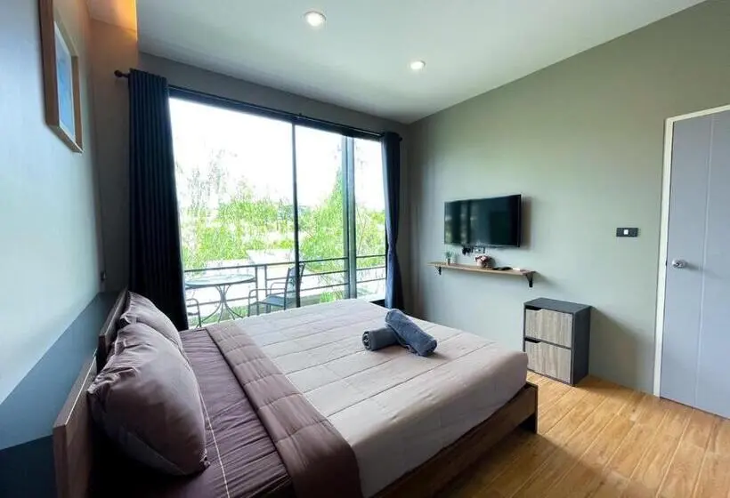 デラックスビラの1ベッドルーム, Krin Resort
