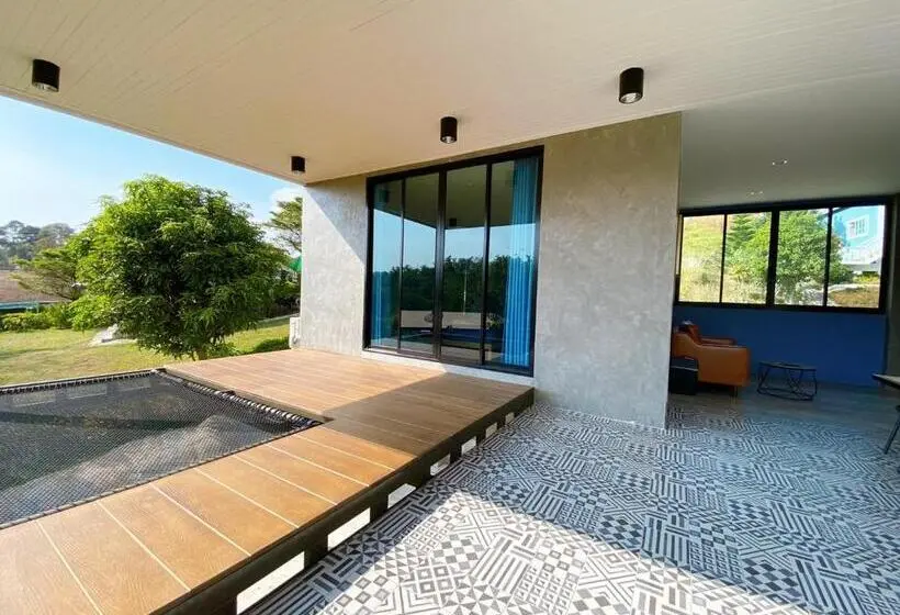 スーペリアー1ベッドルームビラ, Krin Resort