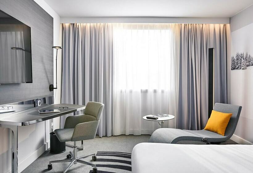 Номер Superior, Novotel Charleroi Centre