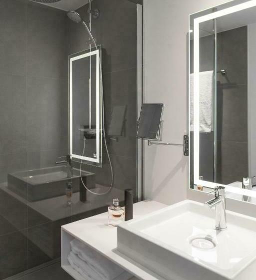 エクゼクティブルーム, Novotel Charleroi Centre