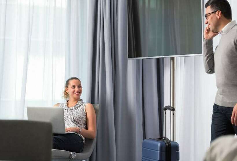 エクゼクティブルーム, Novotel Charleroi Centre