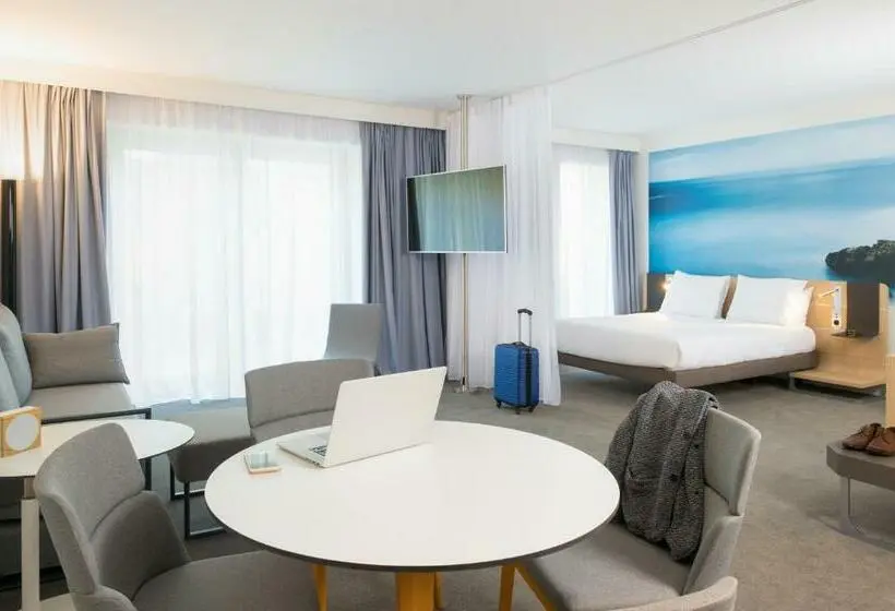 Superior-sviitti, Novotel Charleroi Centre