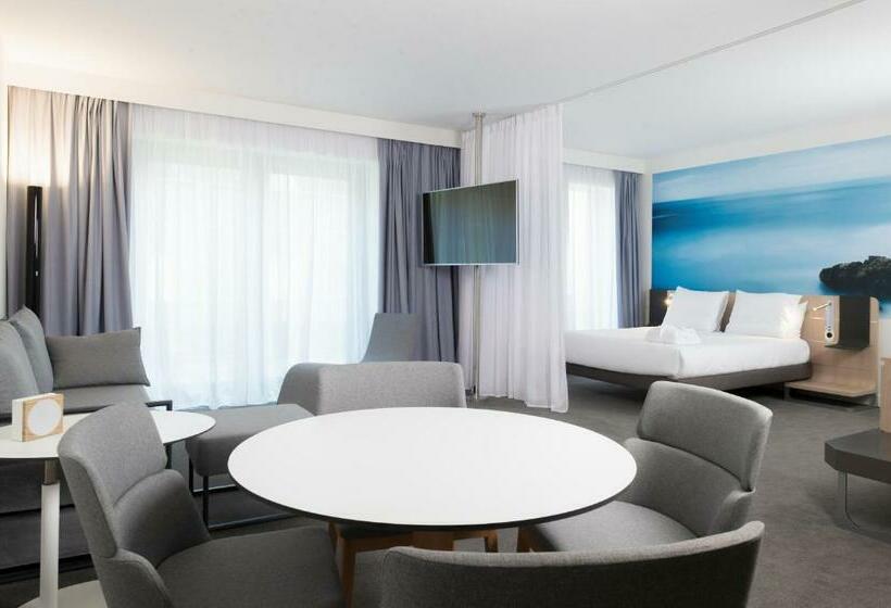 سوییت سوپریور, Novotel Charleroi Centre