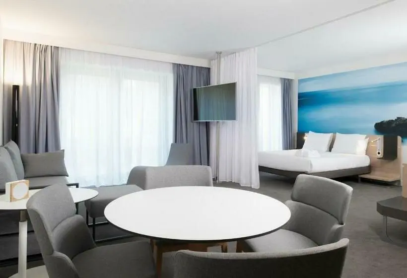 Superior-sviitti, Novotel Charleroi Centre