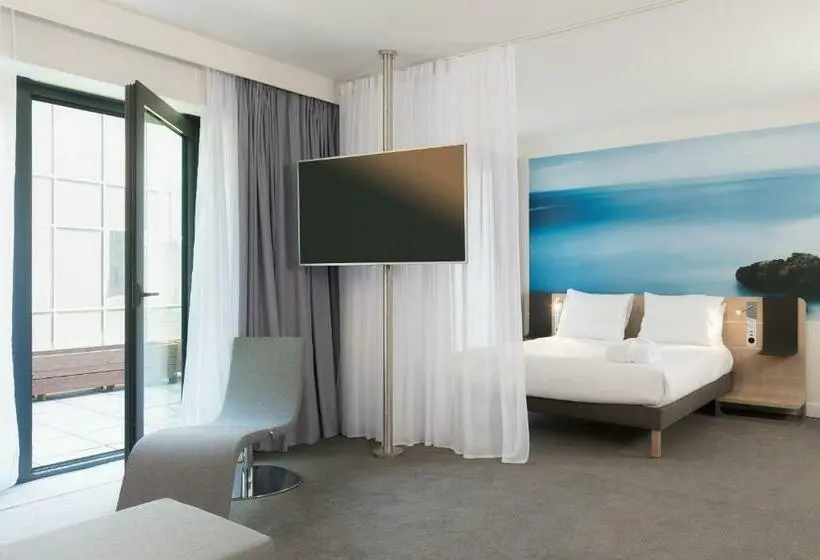 Superior-sviitti, Novotel Charleroi Centre