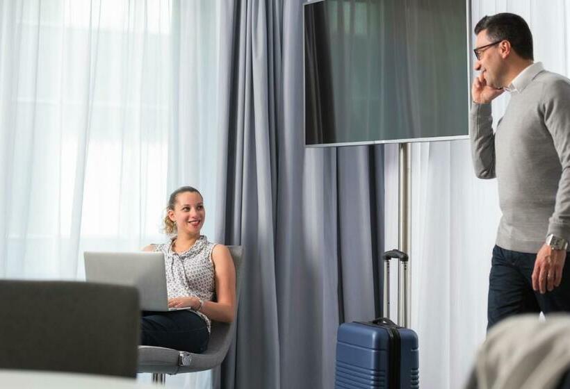 スーペリアースイート, Novotel Charleroi Centre