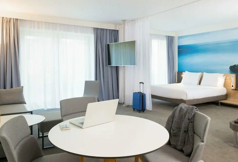 Superior-sviitti, Novotel Charleroi Centre