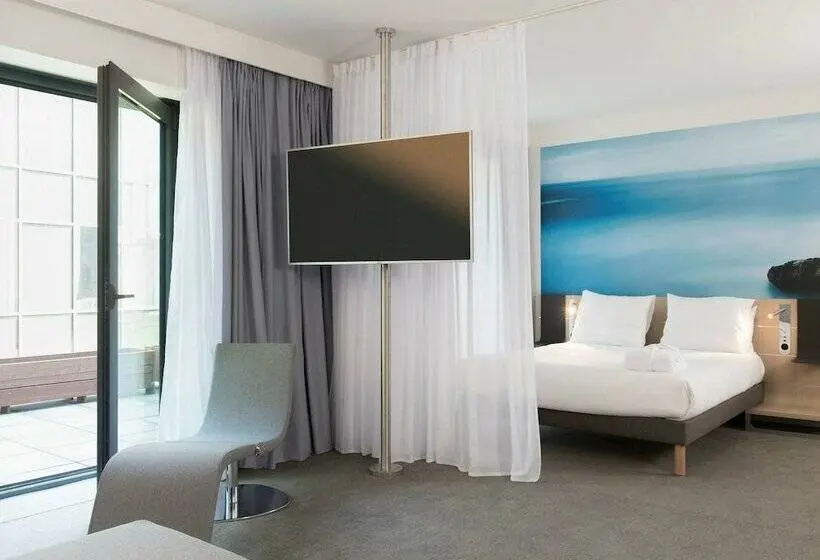 Superior-sviitti, Novotel Charleroi Centre