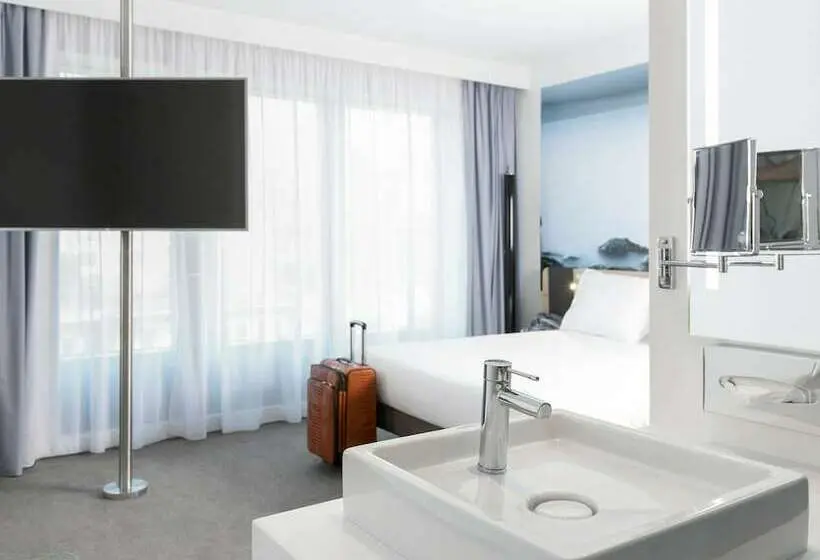 Superior-sviitti, Novotel Charleroi Centre