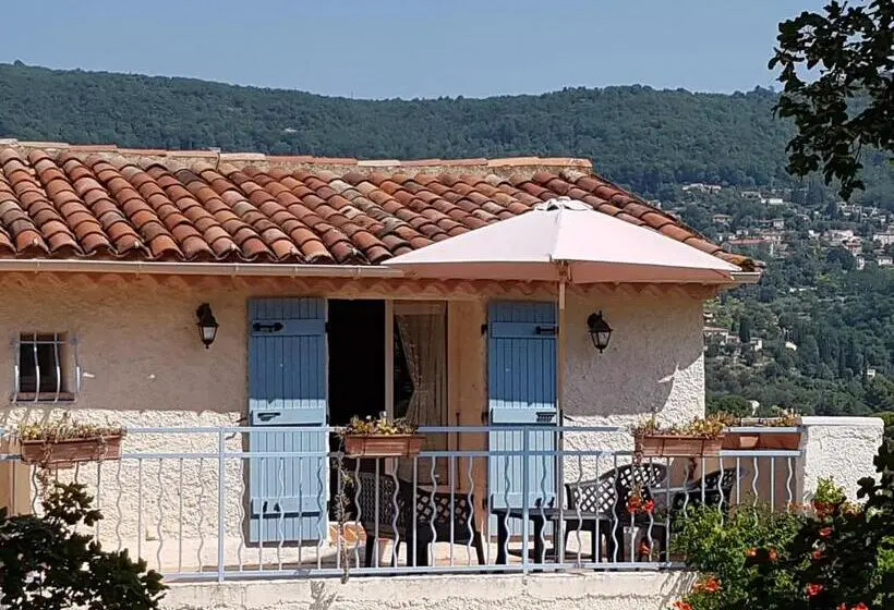Standard-huone Parveke, B&b With Charm, Quiet, Kitchen, Sw Pool