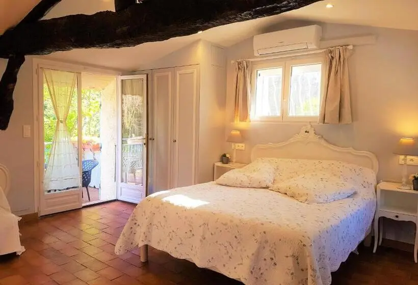 Standard Kolmen Hengen Huone, B&b With Charm, Quiet, Kitchen, Sw Pool