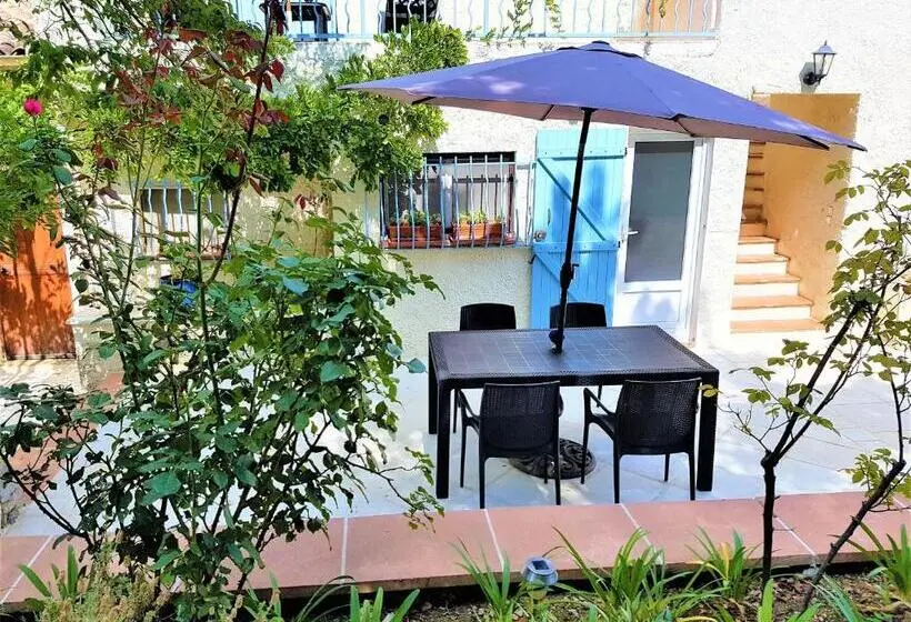 Standard-huone Terassi, B&b With Charm, Quiet, Kitchen, Sw Pool