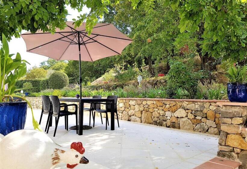 テラス付きスタンダードルーム, B&b With Charm, Quiet, Kitchen, Sw Pool