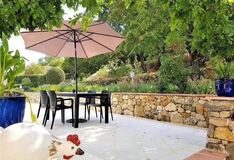 Standard-huone Terassi, B&b With Charm, Quiet, Kitchen, Sw Pool