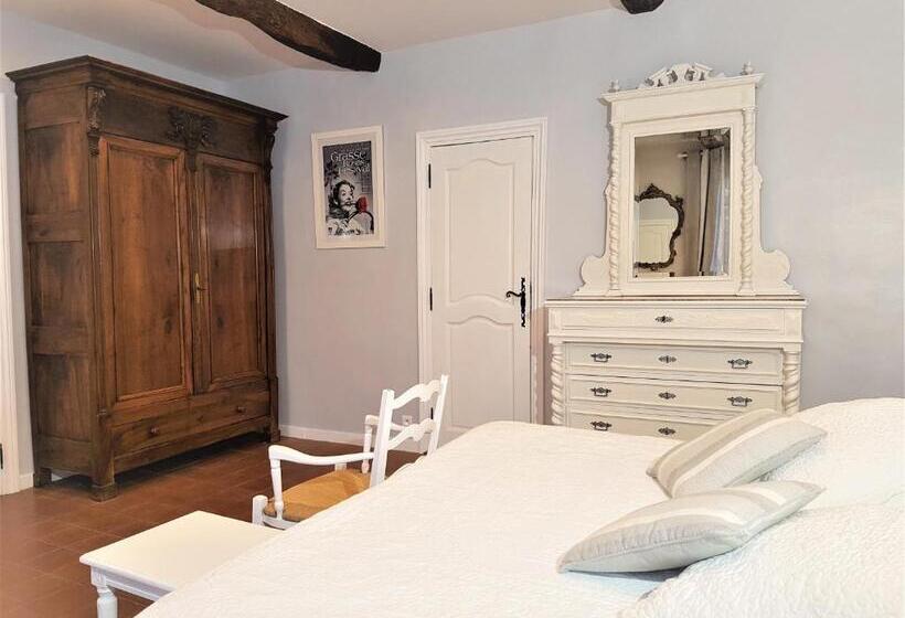 스탠다드 테라스 룸, B&b With Charm, Quiet, Kitchen, Sw Pool