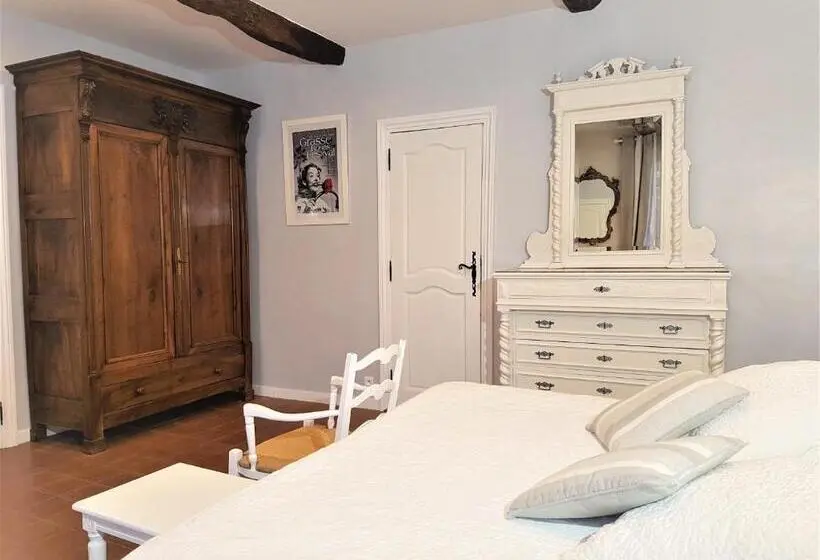 Standard-huone Terassi, B&b With Charm, Quiet, Kitchen, Sw Pool