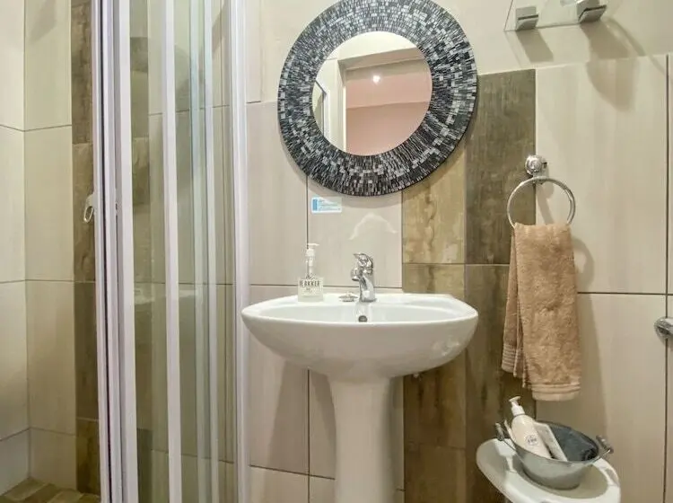 Deluxe-huone, De Akker Guest House Oudtshoorn