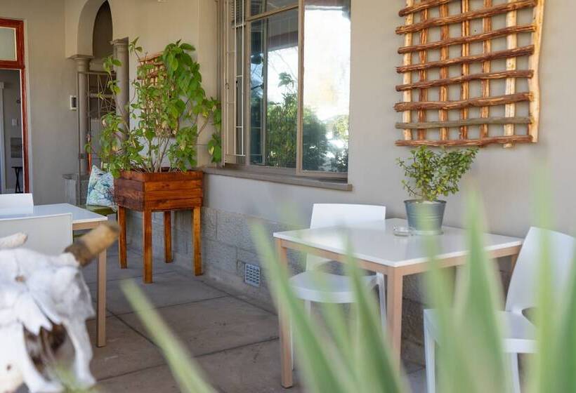 اتاق لوکس, De Akker Guest House Oudtshoorn