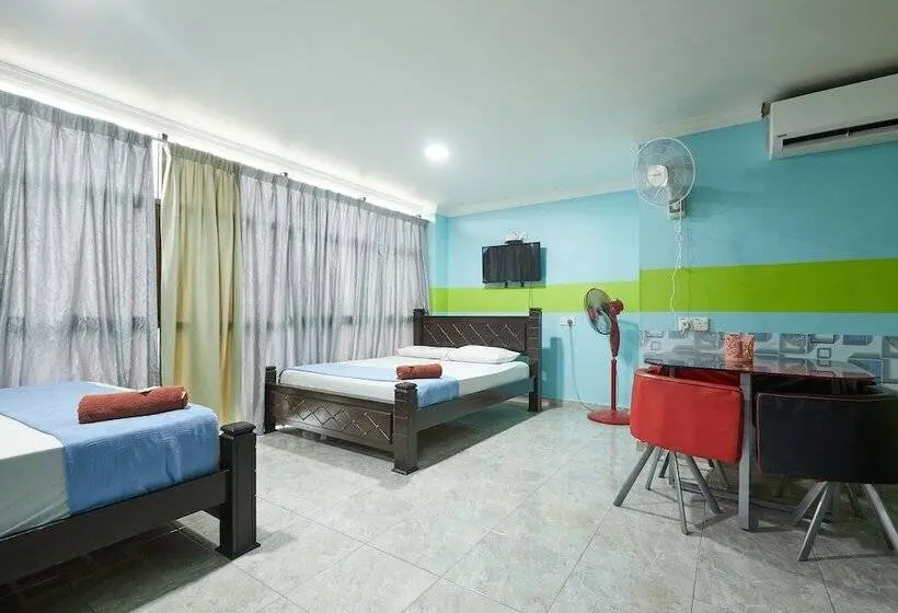 اتاق خانوادگی, Kristal Inn Hotel Uitm Shah Alam