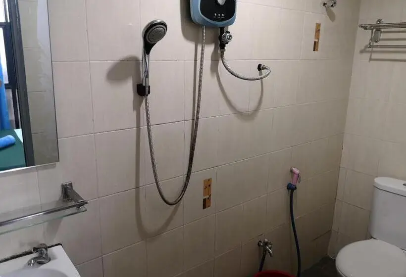 اتاق استاندارد یک نفره, Kristal Inn Hotel Uitm Shah Alam