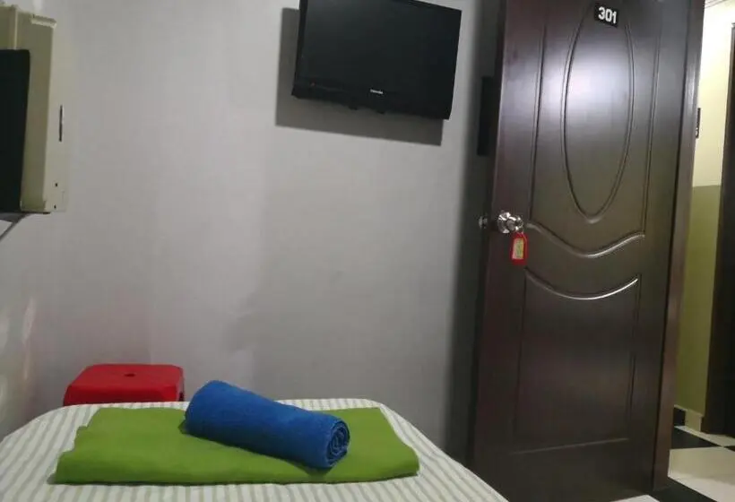 اتاق استاندارد یک نفره, Kristal Inn Hotel Uitm Shah Alam