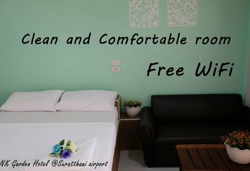 اتاق استاندارد, Nk Garden Hotel @suratthani Airport