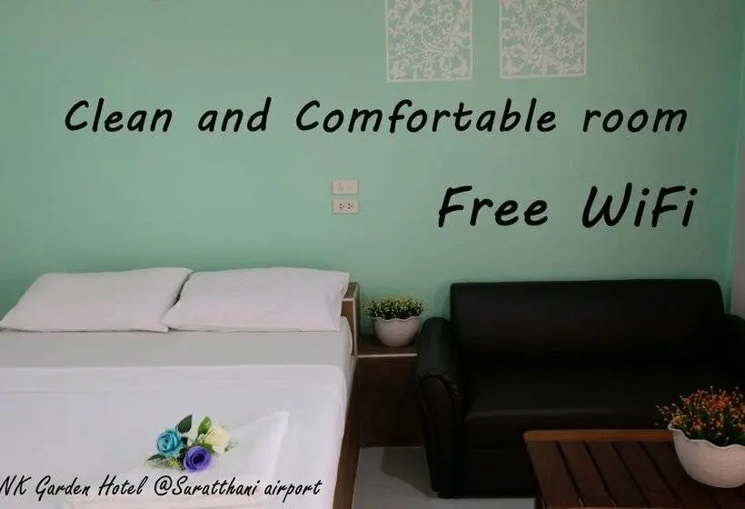اتاق استاندارد, Nk Garden Hotel @suratthani Airport