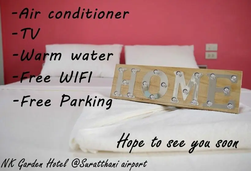 اتاق سوپریور, Nk Garden Hotel @suratthani Airport