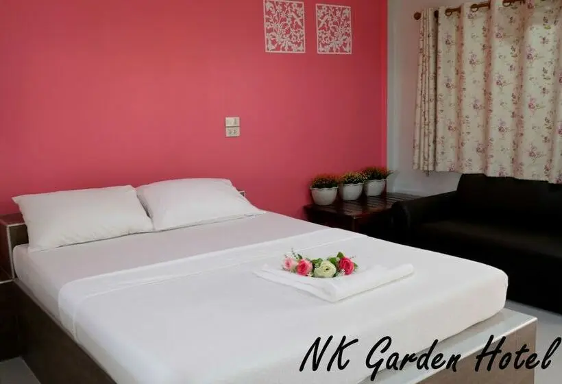 اتاق استاندارد, Nk Garden Hotel @suratthani Airport