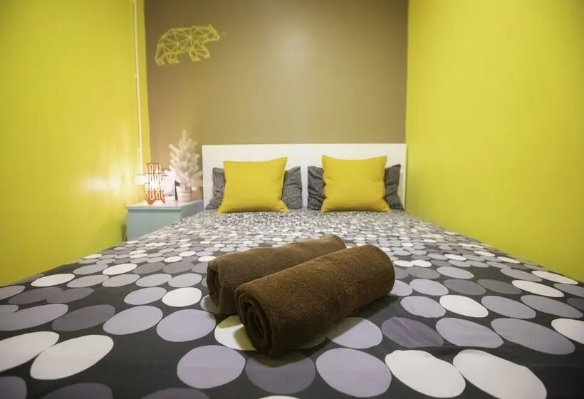 Standard Single Room Single Bed, Zzz Hostel   Don Mueang Airport