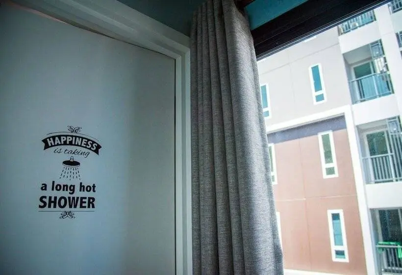 Standard Single Room Single Bed, Zzz Hostel   Don Mueang Airport