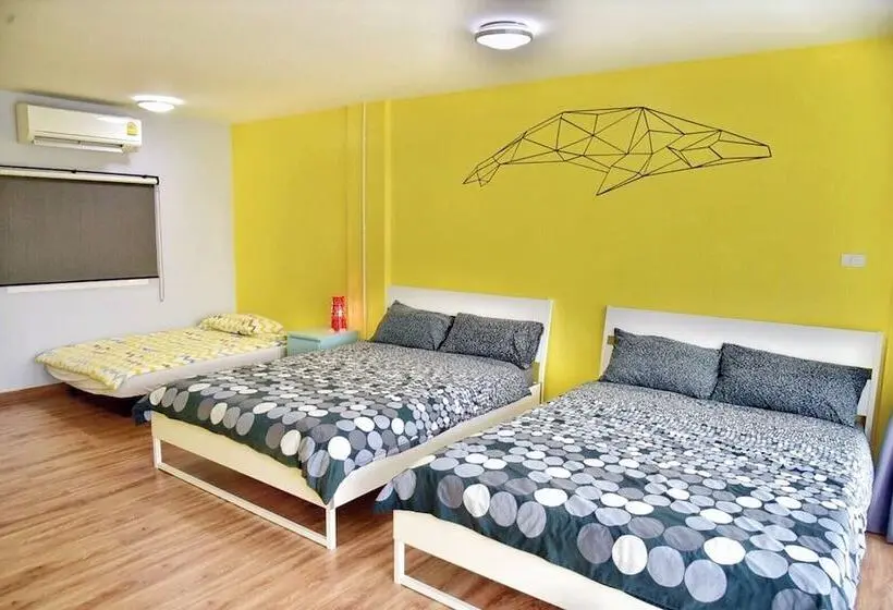 اتاق خانوادگی, Zzz Hostel   Don Mueang Airport