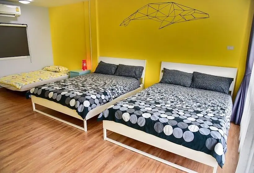 اتاق خانوادگی, Zzz Hostel   Don Mueang Airport