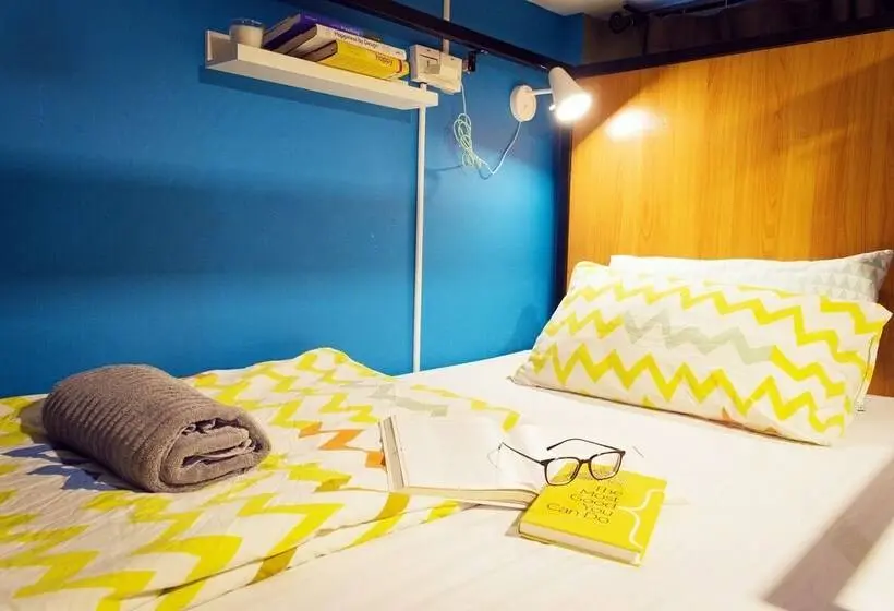 تختخواب در اتاق مشترک, Zzz Hostel   Don Mueang Airport