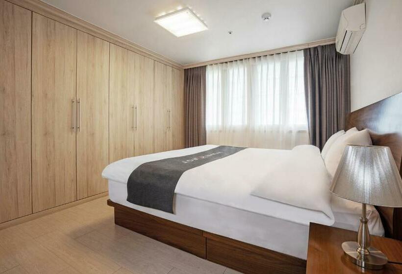 جناح بريميوم, Home Fourest Resort Geoje