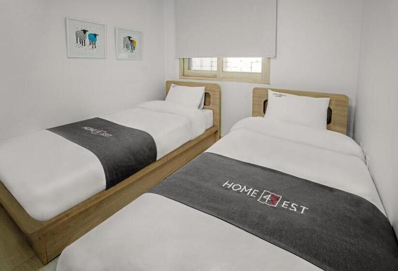 جناح بريميوم, Home Fourest Resort Geoje