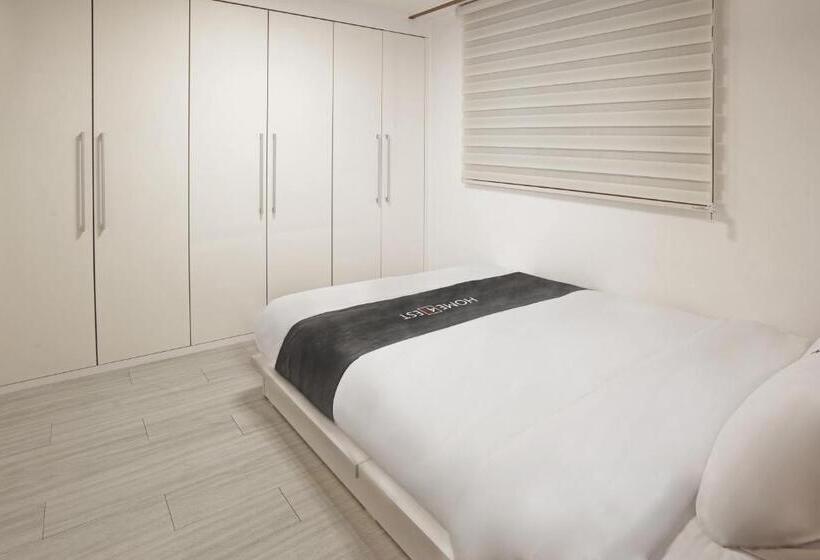 جناح مزود بتراس, Home Fourest Resort Geoje